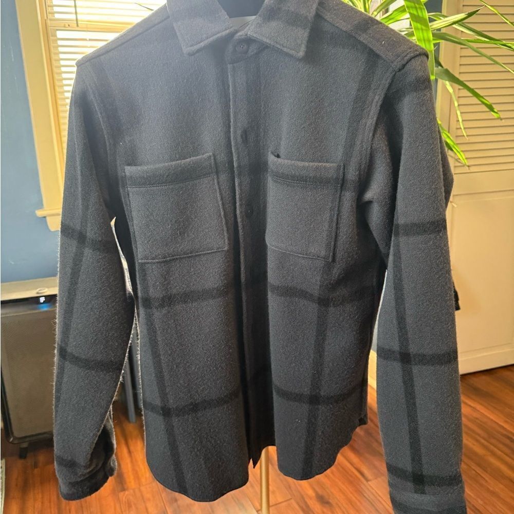 ALEX CRANE SHIRT JACKET WOOL, Med - Picture 6 of 8
